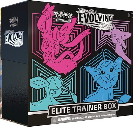 Pokémon Schwert und Schild - Evolving Skies / Elite -Trainer-Box *englische Version: Pokemon Compan