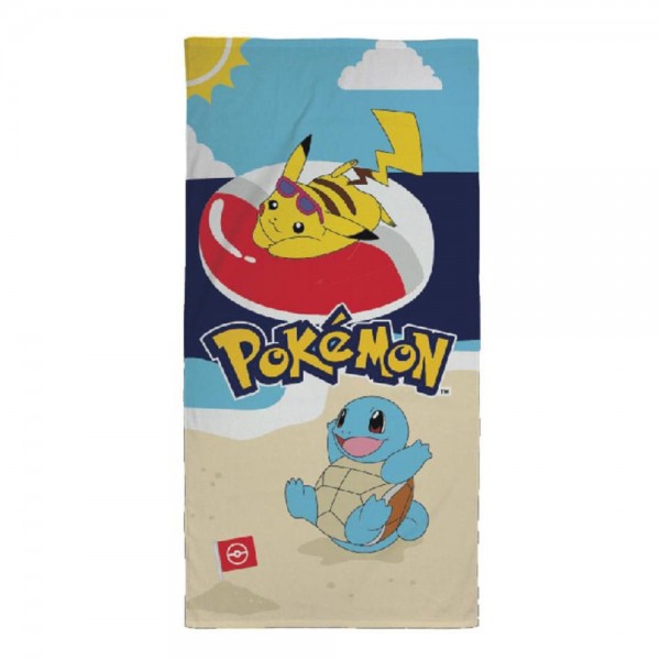 Pokemon - Handtuch Pikachu, Schiggy: Cerdá