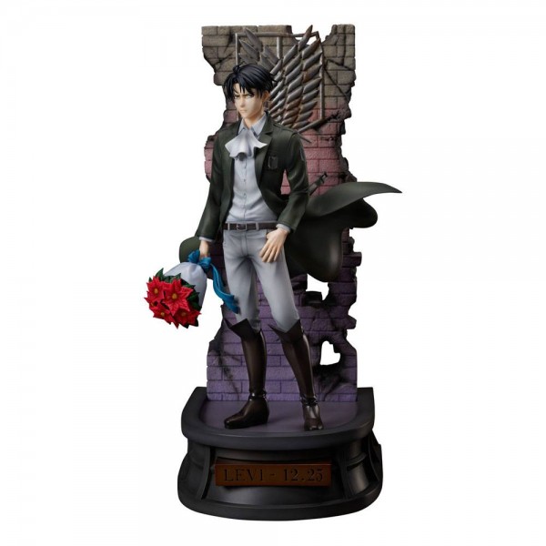 Attack on Titan The Final Season - Levi Statue / Birthday: Furyu