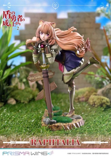 The Rising of the Shield Hero Season 2 Prisma Wing - Raphtalia Statue: Prime 1 Studio