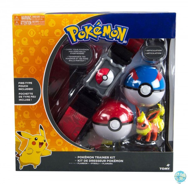 Pokemon - Trainer-Set: Tomy