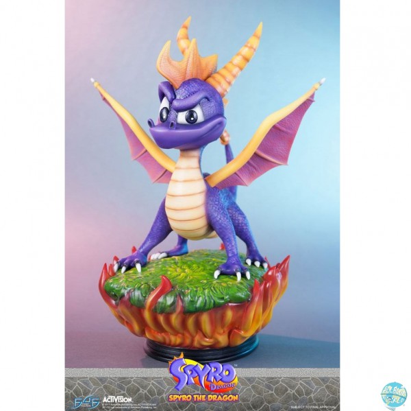 Spyro the Dragon - Spyro Statue: First 4 Figures