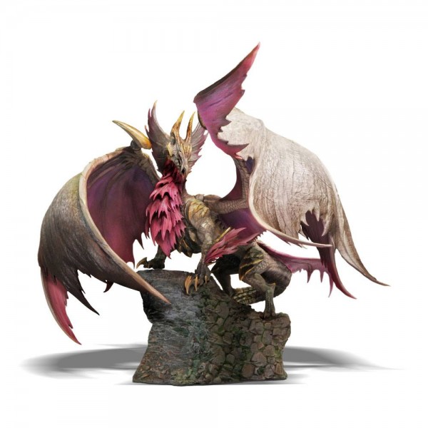 Monster Hunter Rise: Sunbreak - Malzeno Statue / CFB Creators Model: Capcom