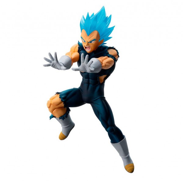 Dragon Ball Heroes - SSGSS Vegeta Figur / Ichibansho: Bandai Ichibansho