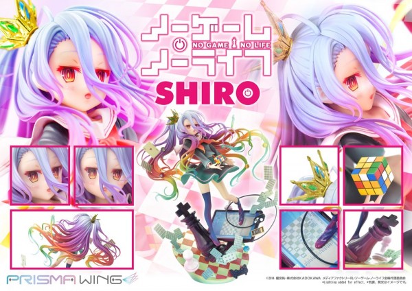 No Game No Life - Shiro Statue / Prisma Wing: Prime 1 Studio