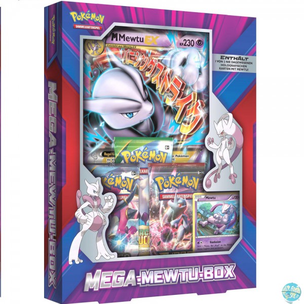 Pokemon Mega-Mewtu-Box deutsch