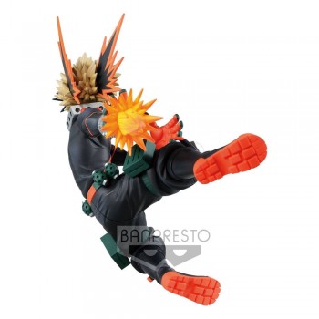 Vorschau: My Hero Academia - Katsugi Bakugo Figur / The Amazing Heroes - Version 2: Banpresto Vorschau: My Hero Academia - Katsugi Bakugo Figur / The Amazing Heroes - Version 2: Banpresto