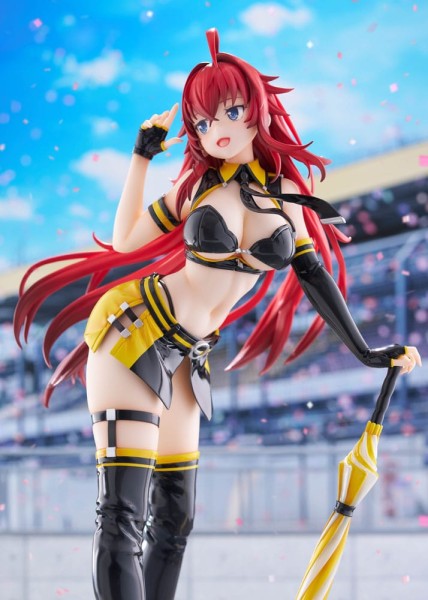 High School DxD Hero - Rias Statue / Race Queen - AmiAmi Limited: Golden Head