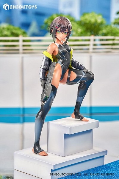 Arms Note - Swim Team Bucho-chan Statue: Ensoutoys