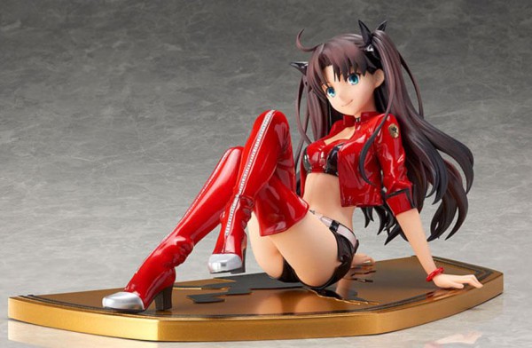 Fate/Stay Night - Rin Tohsaka Statue / TYPE-MOON Racing Version: Stronger