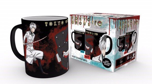 Tokyo Ghoul - Tasse mit Thermoeffekt / Mask: GB eye