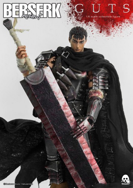 Berserk - Guts Actionfigur: ThreeZero