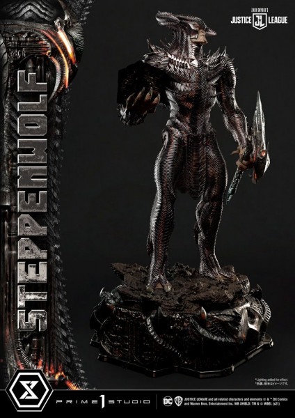 Zack Snyder's Justice League - Steppenwolf Statue / Museum Masterline: Prime 1