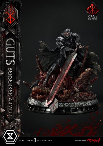 Berserk - Guts Statue - Berserker Armor Version / Rage Edition: Prime 1 Studio