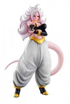 Vorschau: Dragonball Gals - C21 Statue / Transformed Version: MegaHouse Vorschau: Dragonball Gals - C21 Statue / Transformed Version: MegaHouse