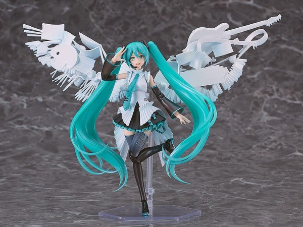 Character Vocal Series 01 - Hatsune Miku Plamatea Plastic Model Kit: Max Factory