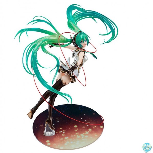 Rage of Bahamut - Hatsune Miku Statue / Winter Heroine Version: Max Factory