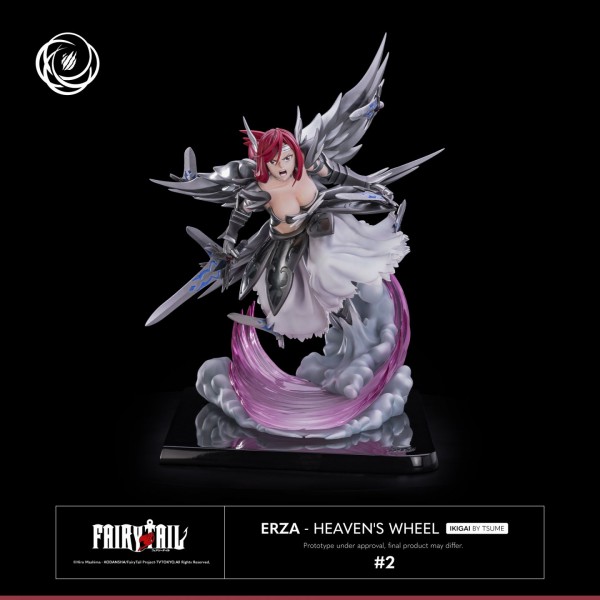 Fairy Tail - Erza Statue / Heaven's Wheel - Ikigai: Tsume