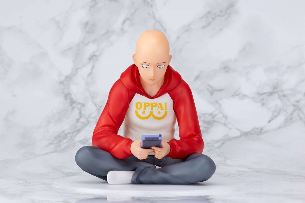 One Punch Man Saitama Figur – 18 Cm, Anime-Charakter, Detailliertes Modell Für Sammler