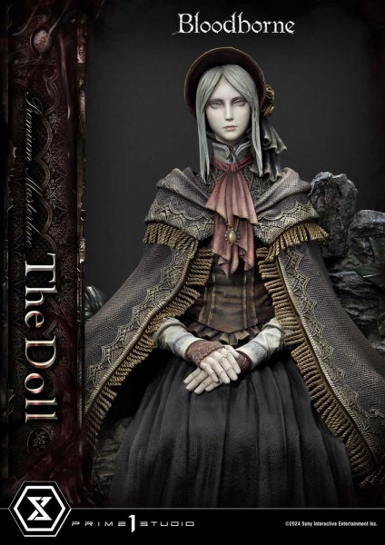 Bloodborne The Old Hunters - The Doll Statue: Prime 1 Studio