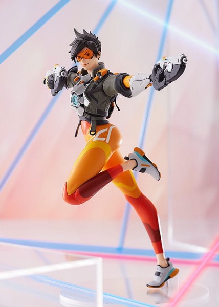 Overwatch 2 - Tracer Statue: Pop Up Parade: Good Smile Company