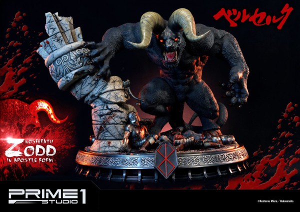 Berserk - Nosferatu Zodd Statue / Apostle Form: Prime 1 Studio