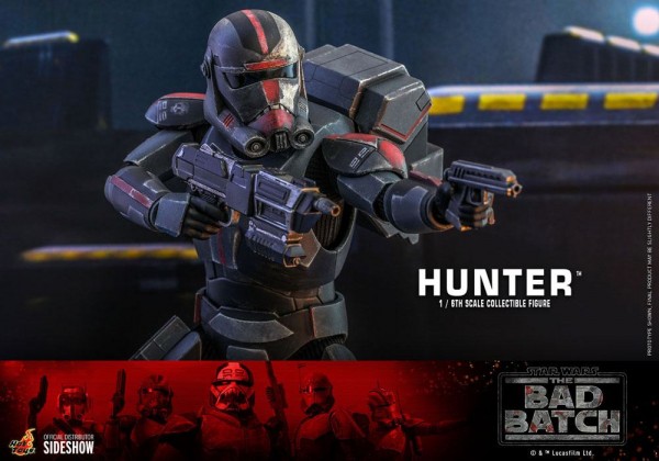 Star Wars: The Bad Batch - Hunter Actionfigur: Hot Toys
