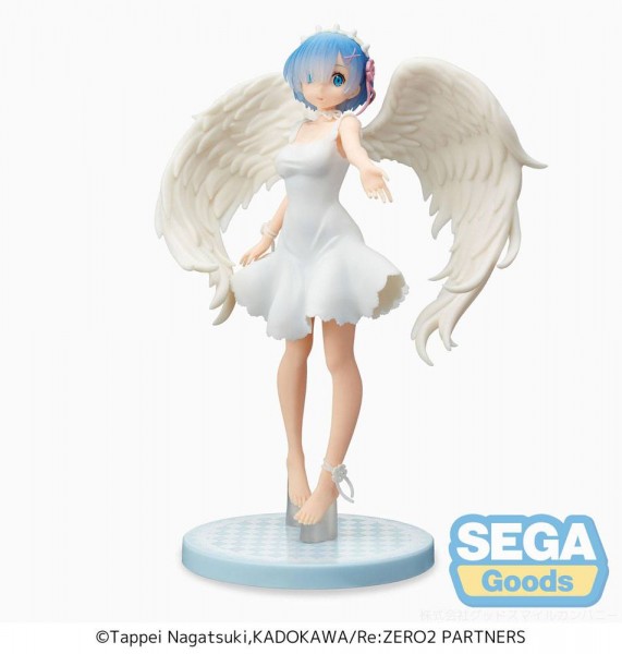Re: Zero Starting Life in Another World - Rem Figur / Demon Angel Version: Sega