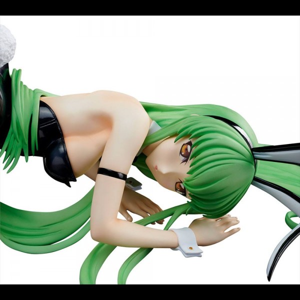 Code Geass: Lelouch of the Rebellion - C.C. Statue / B-Style - Bunny [BESCHÄDIGTE VERP.] : FREEing