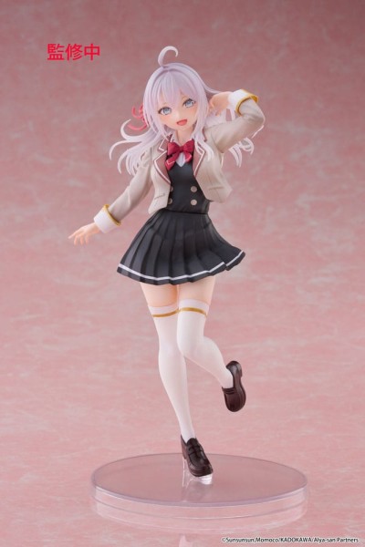 Alya Sometimes Hides Her Feelings in Russian - Alya Statue / School Uniform Version: Taito