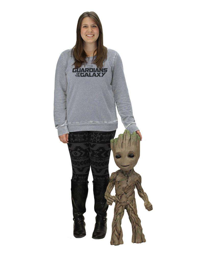 Marvel Guardians Of The Galaxy Baby Groot Schlüsselanhänger – Offiziell Lizenziert, Gummi, 4,5 X 6 Cm
