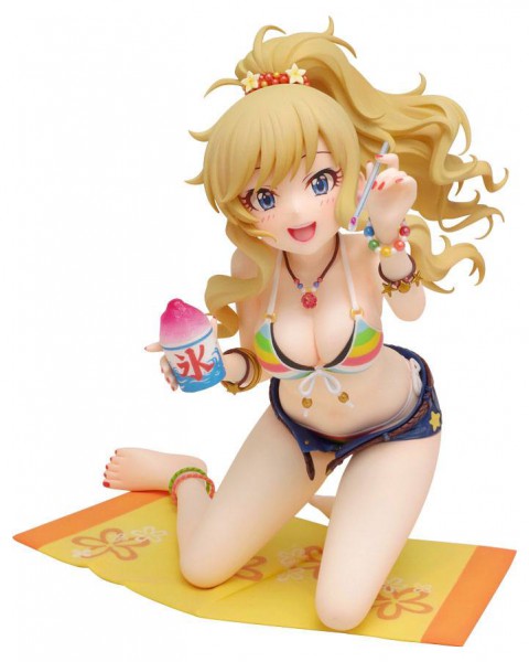 The Idolmaster Cinderella Girls - Yui Otsuki Statue / Summer Time Hi Version: Wave