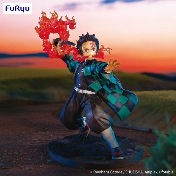 Demon Slayer: Kimetsu no Yaiba - Kamado Tanjiro Figur/ Exceed Creative: Furyu