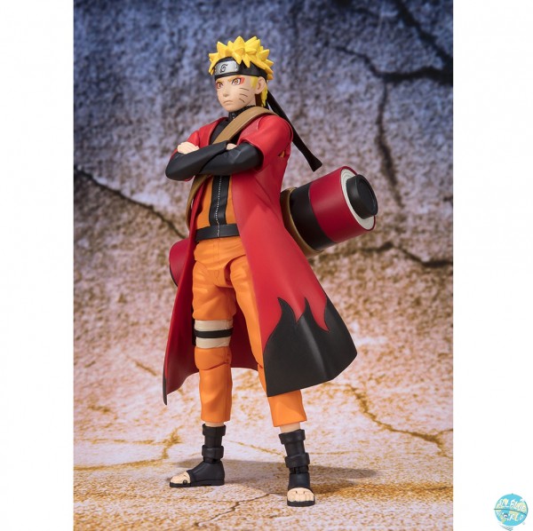 Boruto Naruto Next Generations - Naruto Actionfigur - S.H.Figuarts/ Sage Mode: Bandai