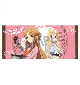 Sword Art Online - Asuna & Alice Valentine Handtuch: Hobby Stock Sword Art Online - Asuna & Alice Valentine Handtuch: Hobby Stock