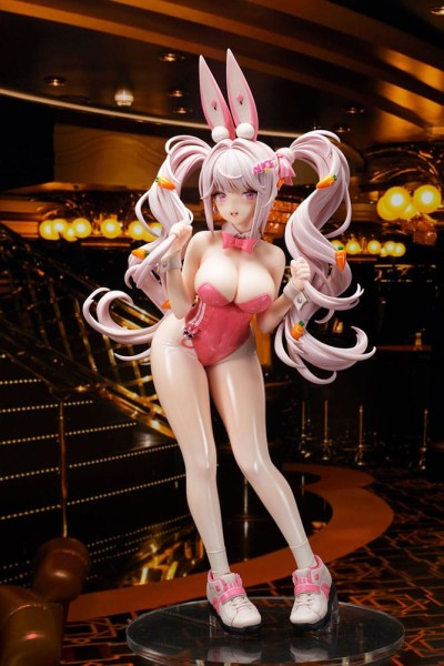 Goddess of Victory: Nikke - Alice Statue / Wonderland Bunny: Flare