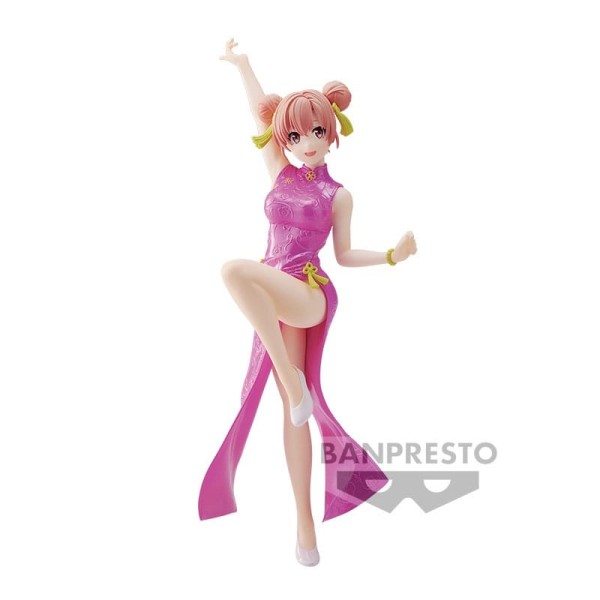 My Teen Romantic Comedy - Yui Yuigahama Statue / SNAFU Kyunties: Banpresto