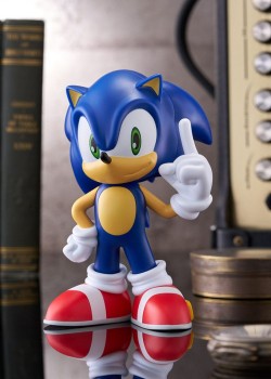 Sonic The Hedgehog - Vinyl-Figur Sonic / Sofbi: Bellfine Sonic The Hedgehog - Vinyl-Figur Sonic / Sofbi: Bellfine