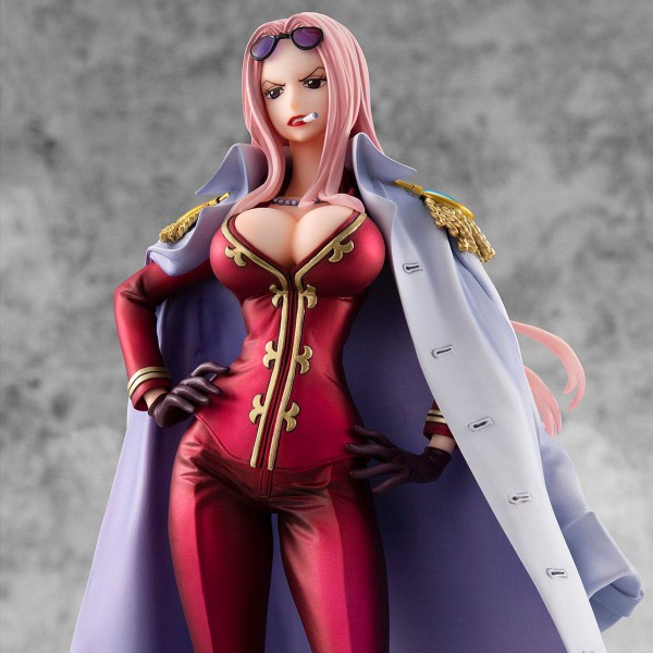 One Piece - Hina Statue / P.O.P. Excellent Model - Limited Edition: MegaHouse