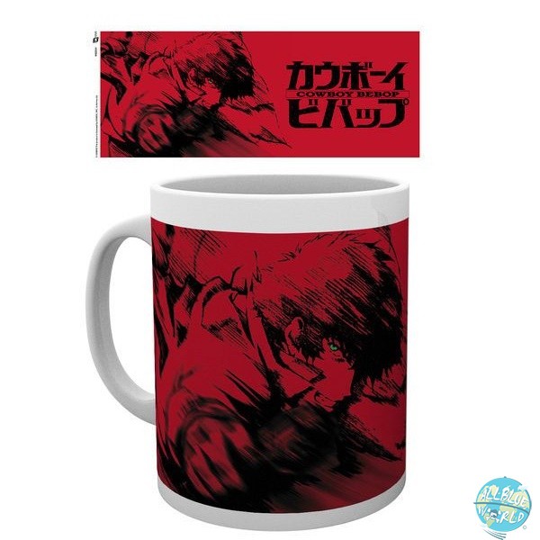 Cowboy Bebop - Tasse - Motiv Spike Red: GYE