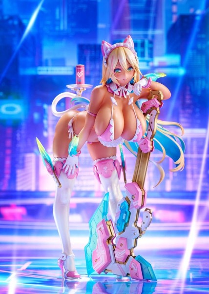 Meido-Busou - Ax Experimental Statue / Equipment - Ama gal camouflage Ver.: QuesQ
