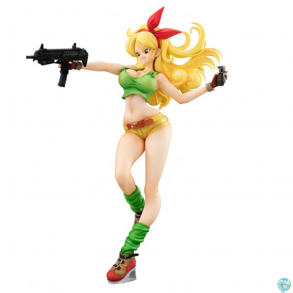 Dragonball Gals - Lunch Statue: MegaHouse