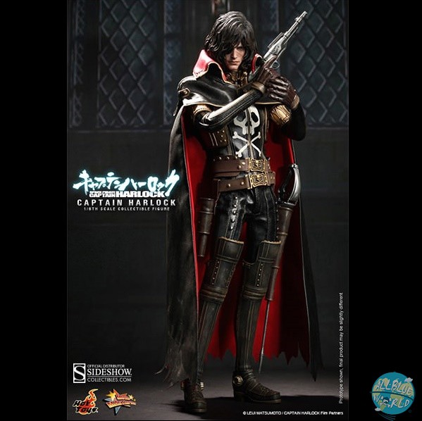 Captain Harlock - Captain Harlock Actionfigur: Hot Toys