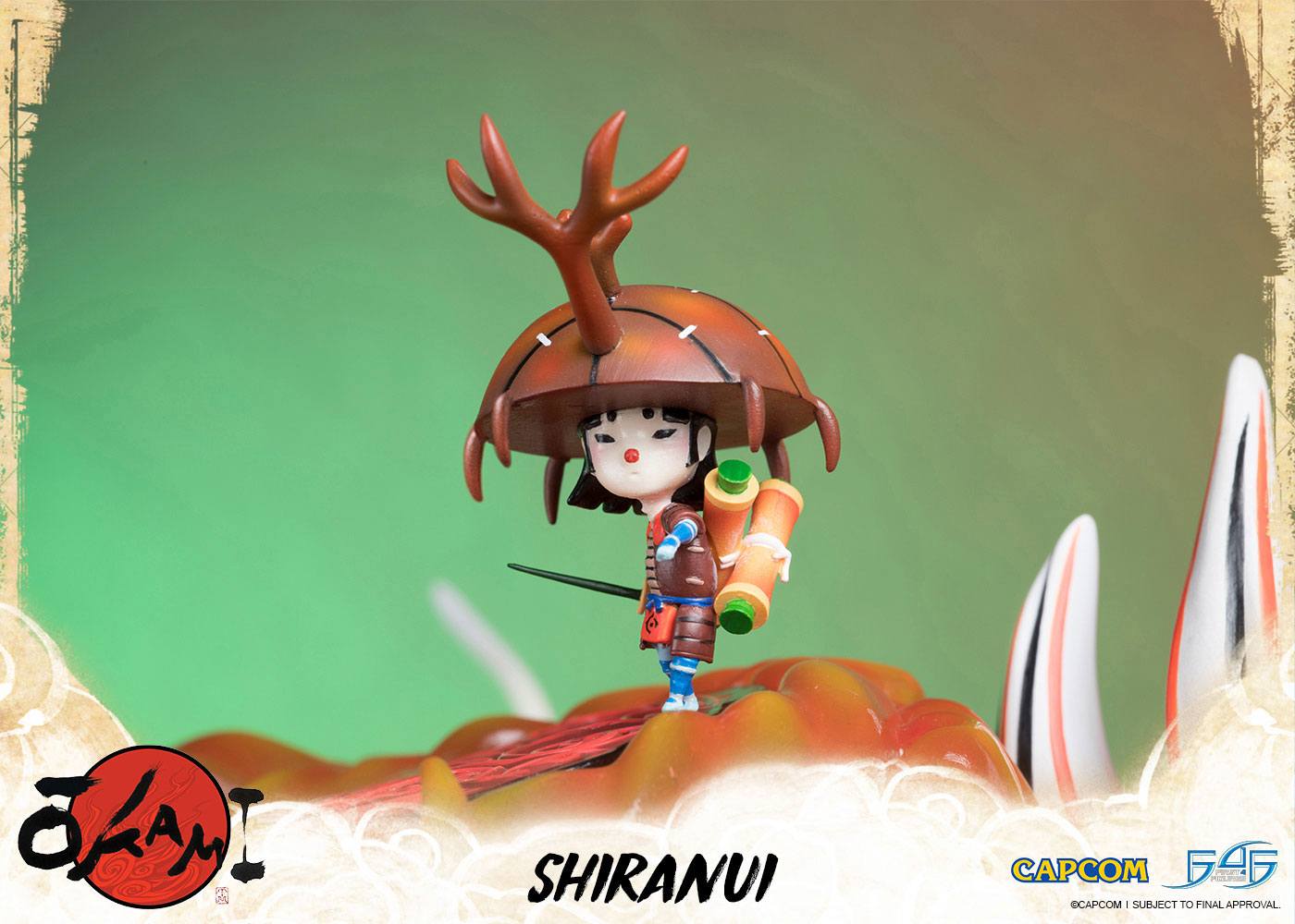 Okami - Shiranui Statue: First... | Anime Figure Shop - order here