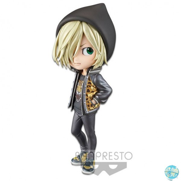 Yuri!!! on Ice - Yuri Plisetsky Minifigur - Q Posket / Special Color: Banpresto