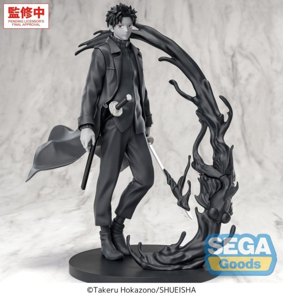 Kagurabachi - Chihiro Rokuhira KuroFigur / Luminasta: Sega