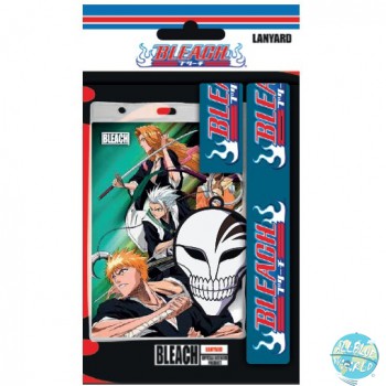 Bleach - Schlüsselband mit Gummianhänger: GYE Bleach - Schlüsselband mit Gummianhänger: GYE