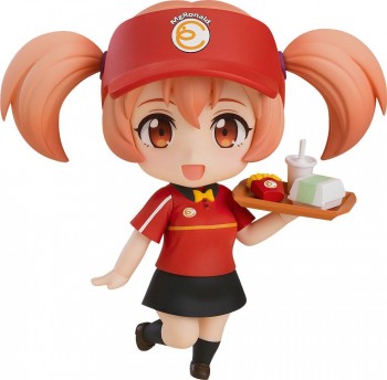 The Devil Is a Part-Timer! - Chiho Sasaki Nendoroid: Good Smile Company The Devil Is a Part-Timer! - Chiho Sasaki Nendoroid: Good Smile Company