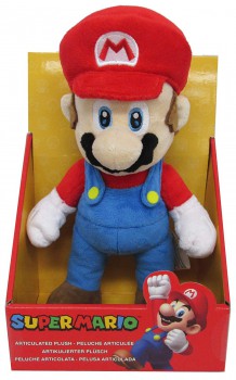 Vorschau: Nintendo - Mario bewegliche Plüschfigur:Together Vorschau: Nintendo - Mario bewegliche Plüschfigur:Together