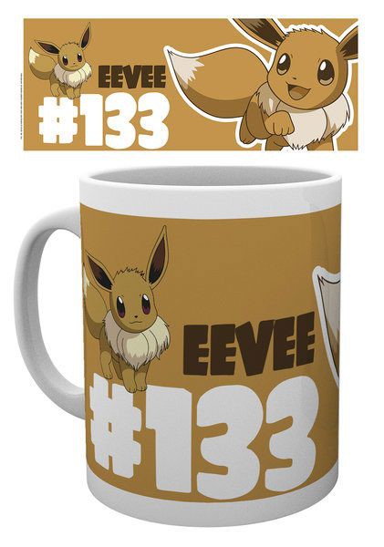 Pokemon - Tasse / 133 Evoli: GB eye